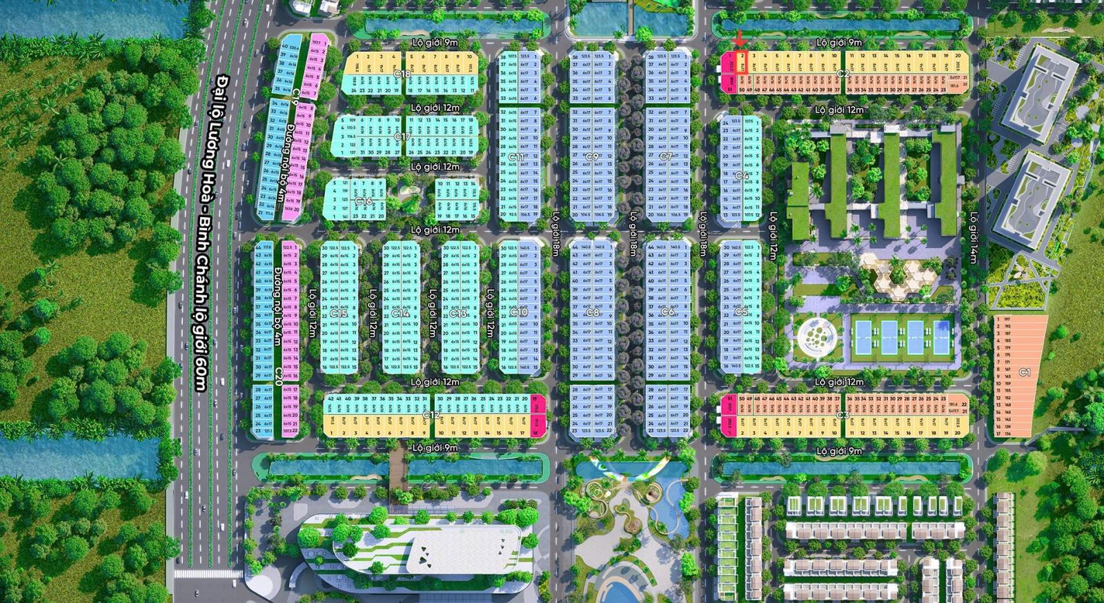 Cơ Hội Sở Hữu VILLA LA HOME C2-02 – VIEW KÊNH RIVER PARK với giá chuyển nhượng bằng giá hợp đồng! 16012867