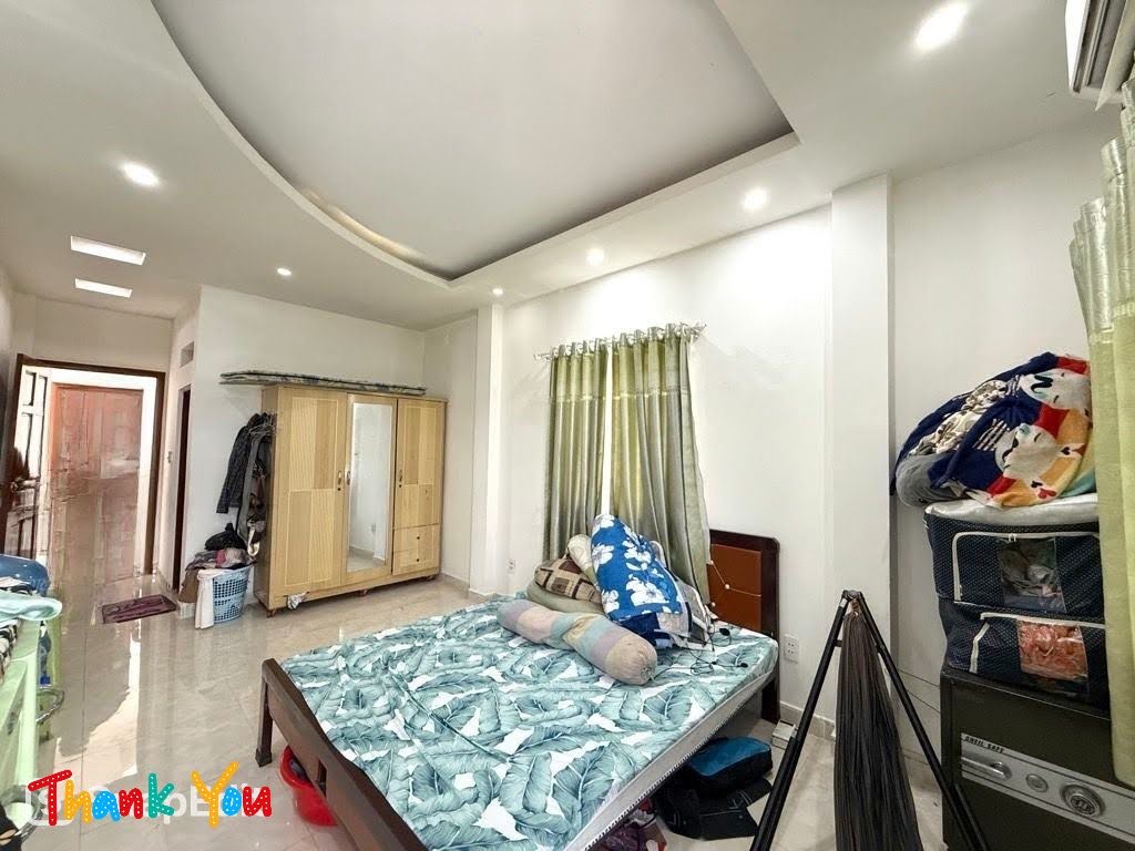 Bán nhà Gò Vấp hẻm xe hơi Thống Nhất, gần Nguyễn Văn Lượng, 65M², 4PN, 6.9 tỷ TL  16012880