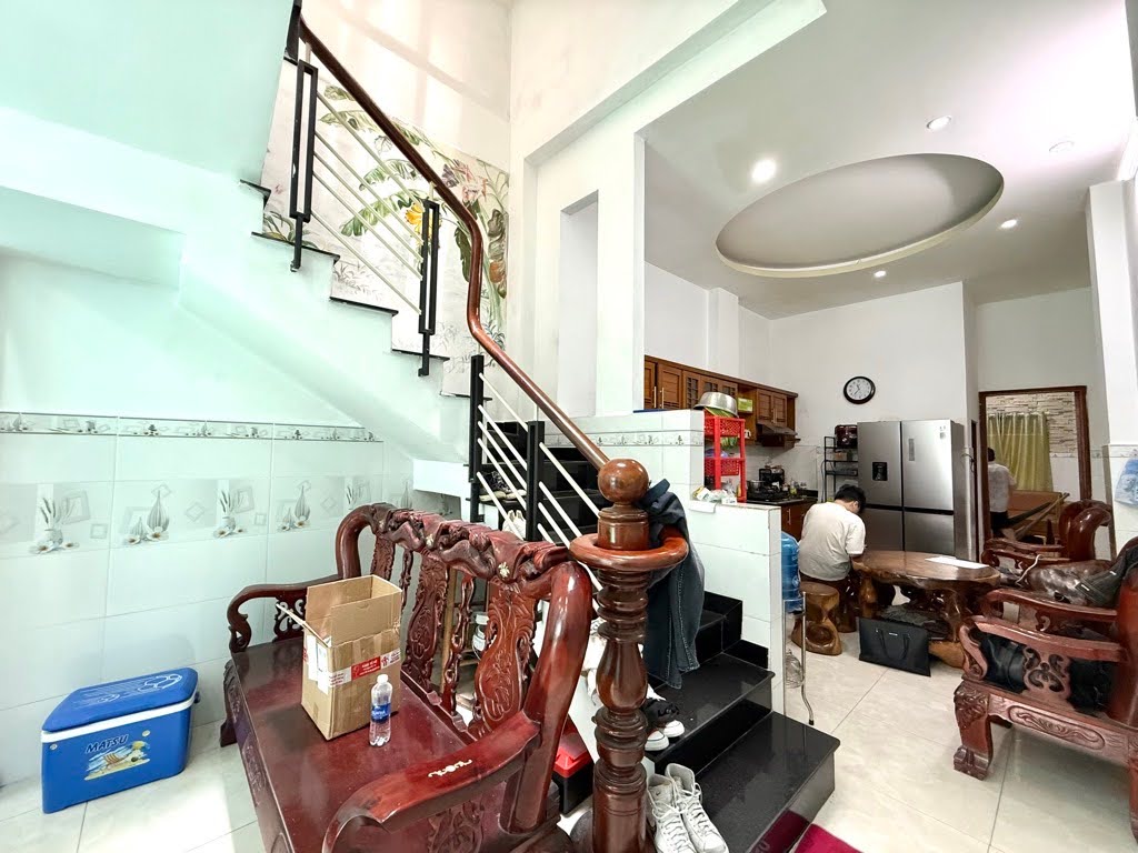 Bán nhà Gò Vấp hẻm xe hơi Thống Nhất, gần Nguyễn Văn Lượng, 65M², 4PN, 6.9 tỷ TL  16012880