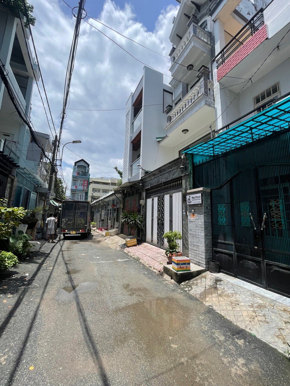 T3029  Nhà 3T Giá Rẻ Đường  6m Thông sát Chợ Thạch Đà, Giá 6.x Tỷ 16012883