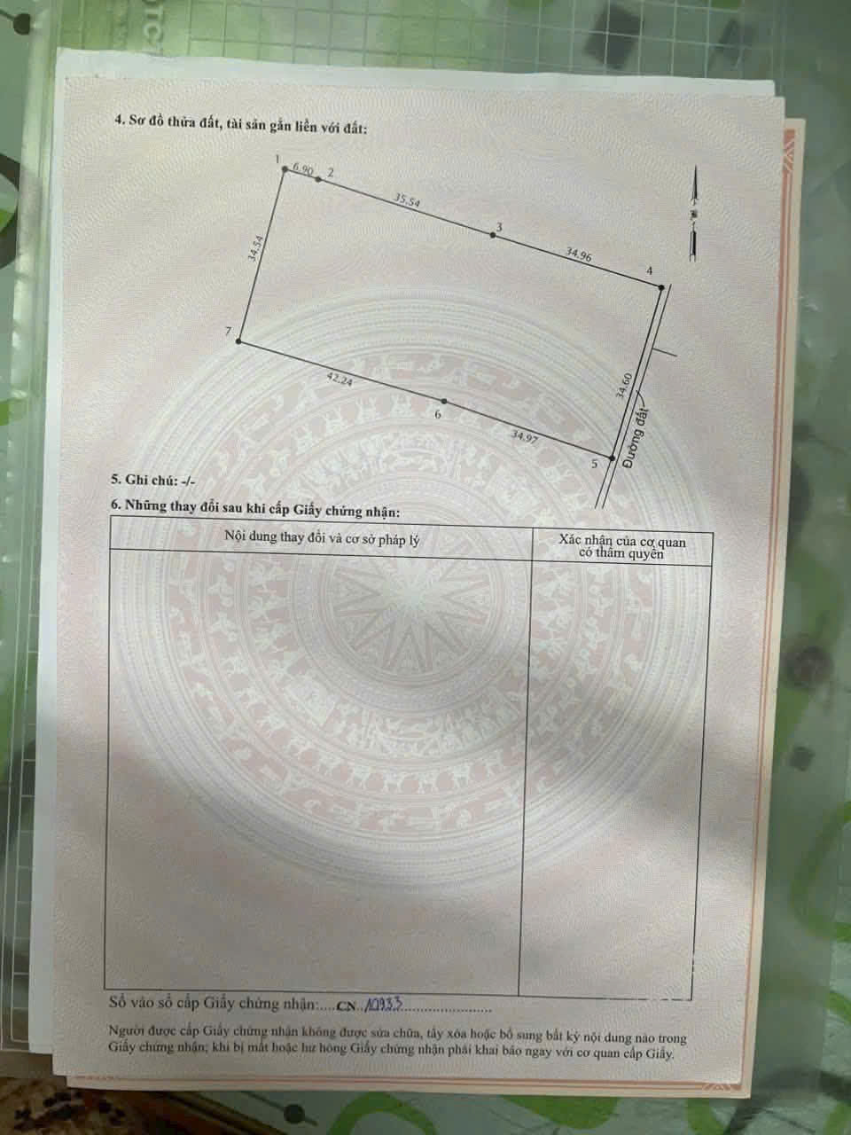 Lô Đất góc 2MT đường nhựa thông khu Dương Công Khi, Phạm Văn Sán, Hóc Môn 16012889