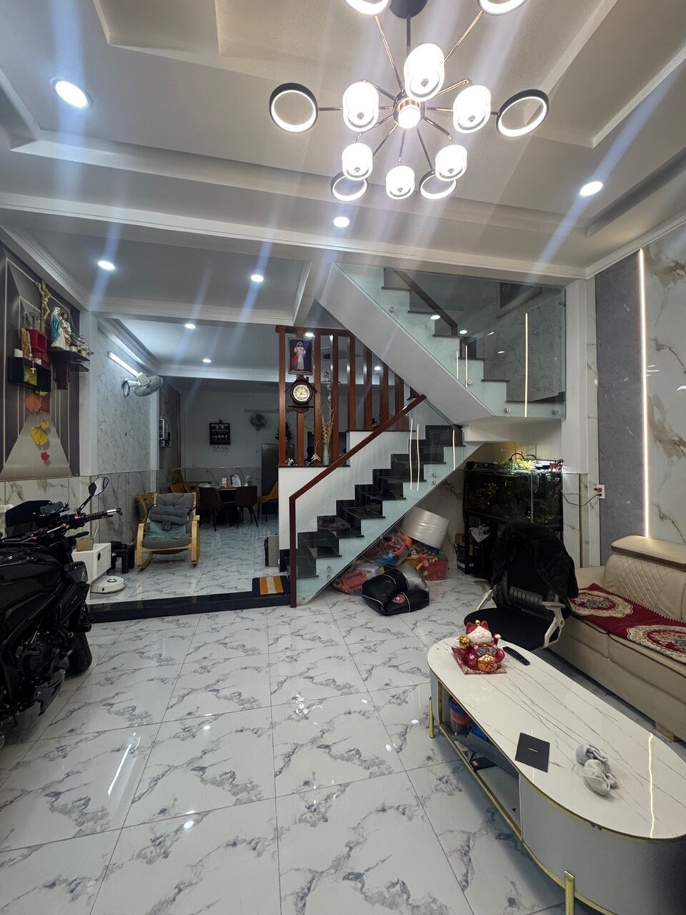 K3030  Nhà Rẻ N.Hậu 5.4m 2 tầng Ở Ngay sát Emart Phan Huy Ích, Giá 6.x Tỷ 16012899