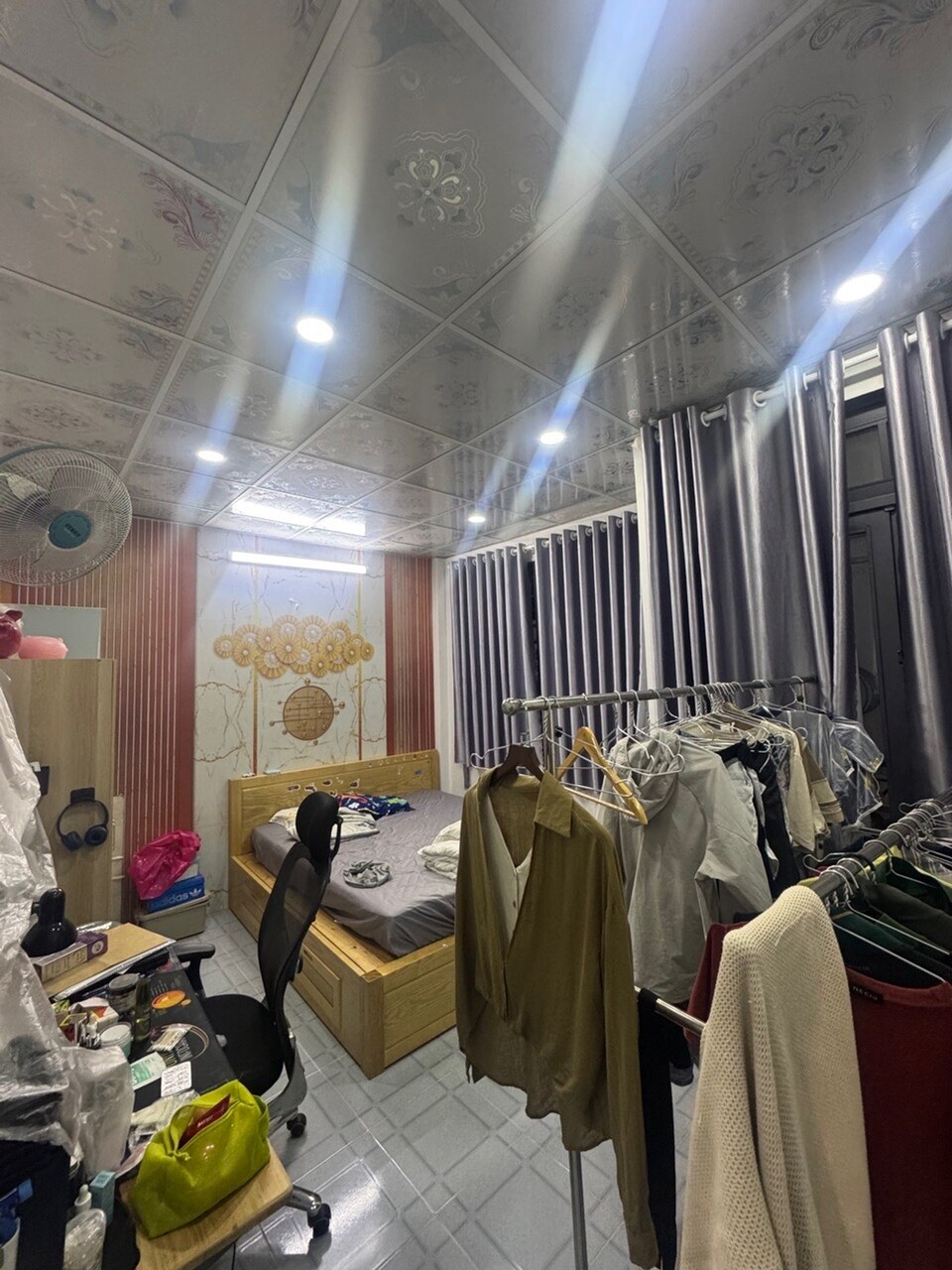 K3030  Nhà Rẻ N.Hậu 5.4m 2 tầng Ở Ngay sát Emart Phan Huy Ích, Giá 6.x Tỷ 16012899