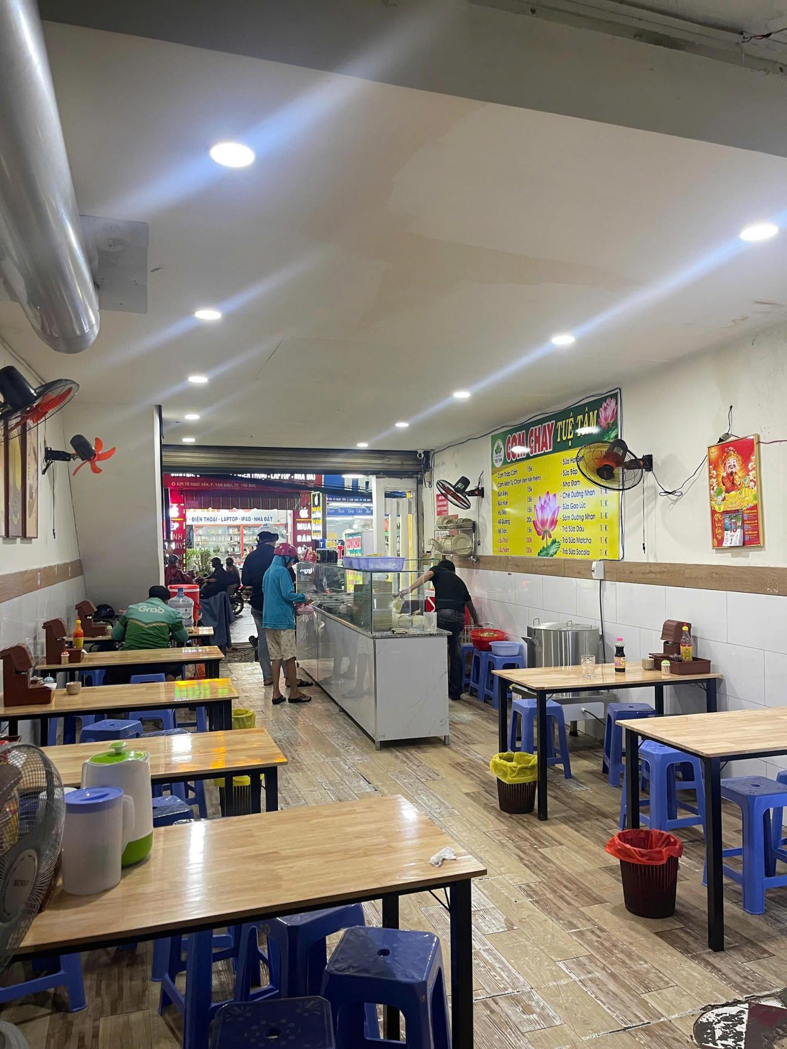SANG MẶT BẰNG MẶT TIỀN TÔ NGỌC VÂN – THỦ ĐỨC -  QUÁN ĐÃ HOÀN THIỆN – VÀO KINH DOANH NGAY 16012914