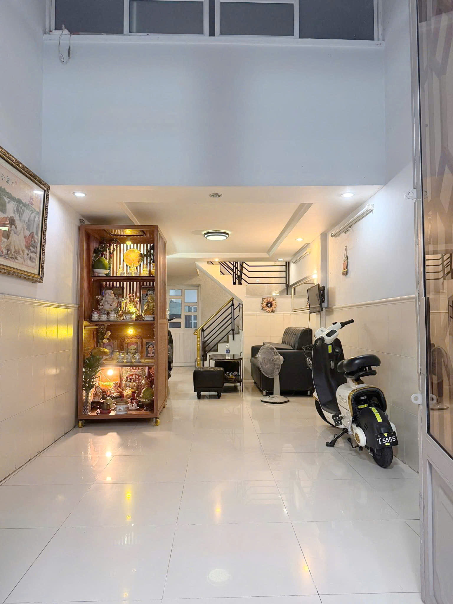 Nhà mặt tiền đường nhựa 8m Hưng Phú P9Q8 (P. Chánh Hưng) vỉa hè rộng 16012968