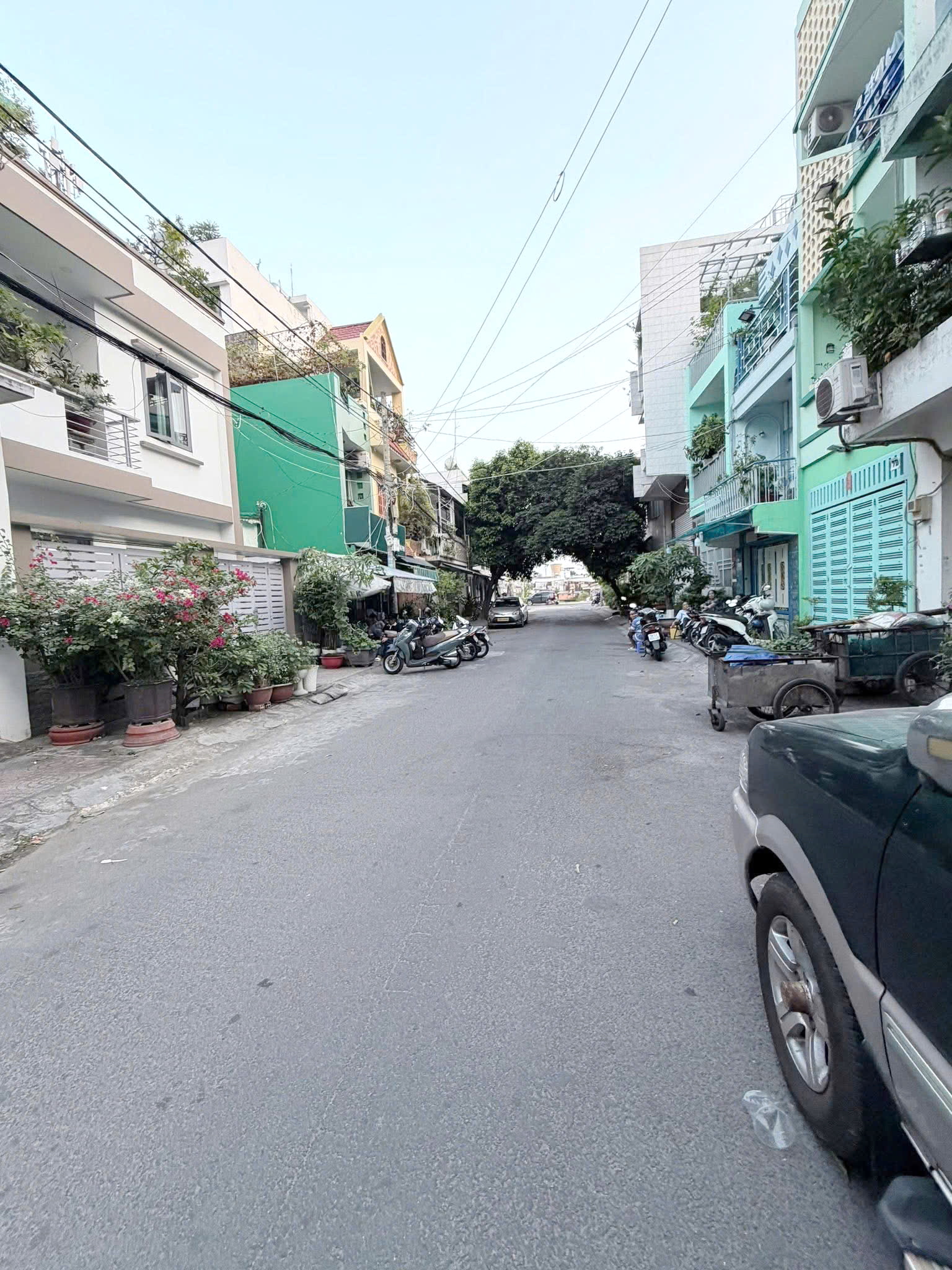 Nhà mặt tiền đường nhựa 8m Hưng Phú P9Q8 (P. Chánh Hưng) vỉa hè rộng 16012968