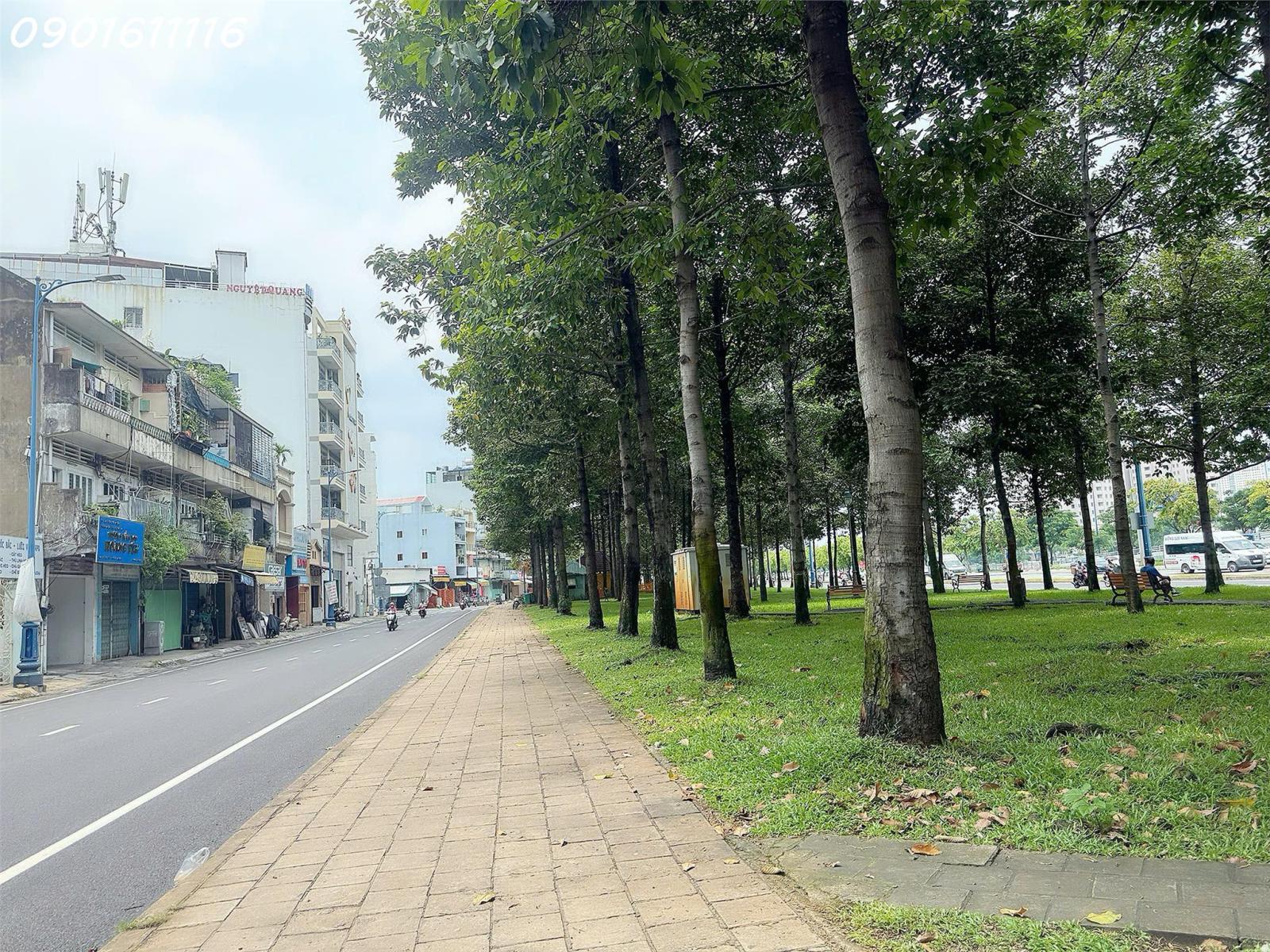CHÍNH CHỦ CẦN BÁN NHÀ 2 TẦNG - MẶT TIỀN KINH DOANH 40M VIEW SÔNG Đ. VÕ VĂN KIỆT, QUẬN 5 - DT 4M*19M 16012975