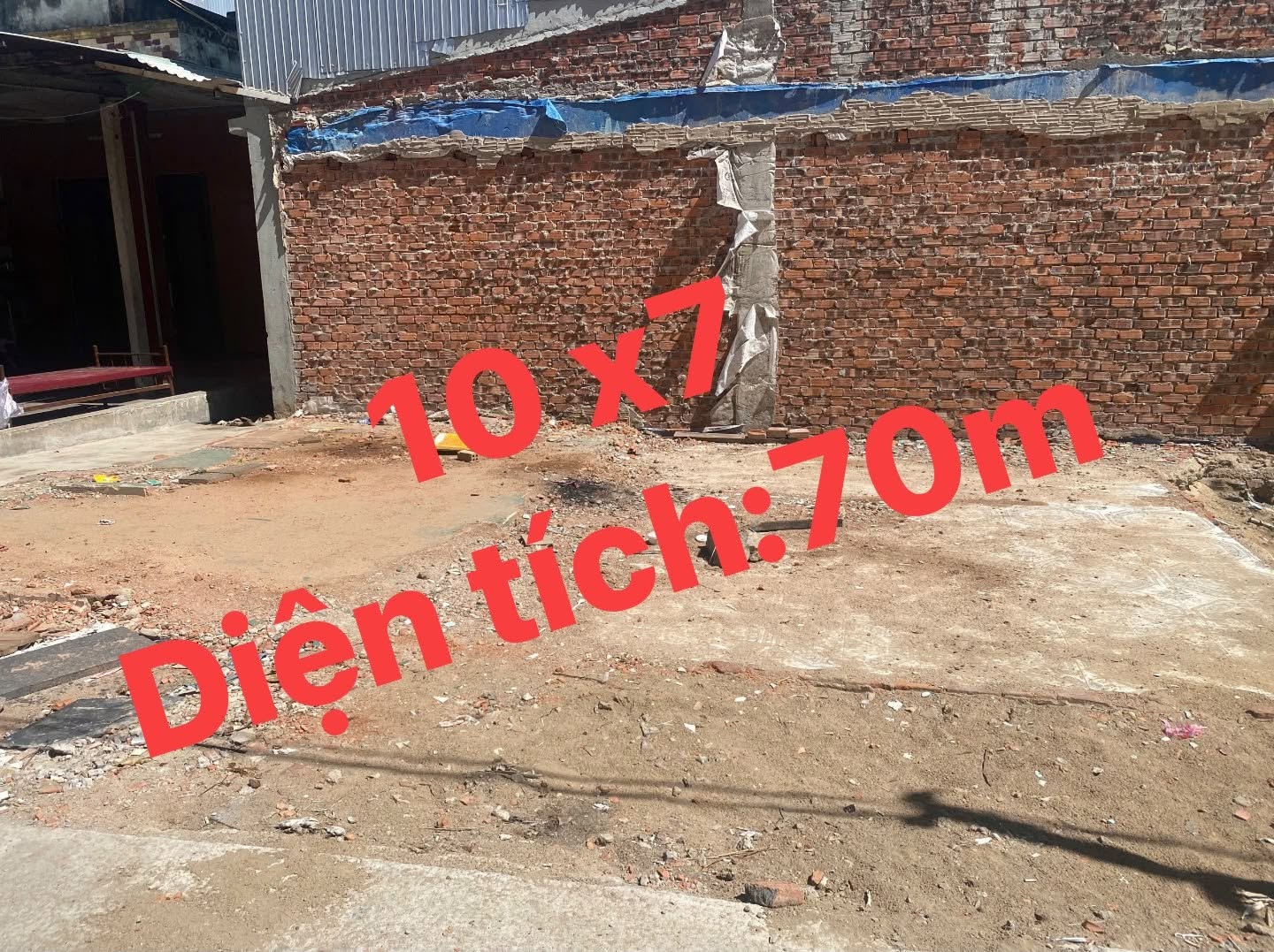 Bán lô đất đẹp sau lưng Mặt Tiền Nguyễn Đình Chiểu 16012979