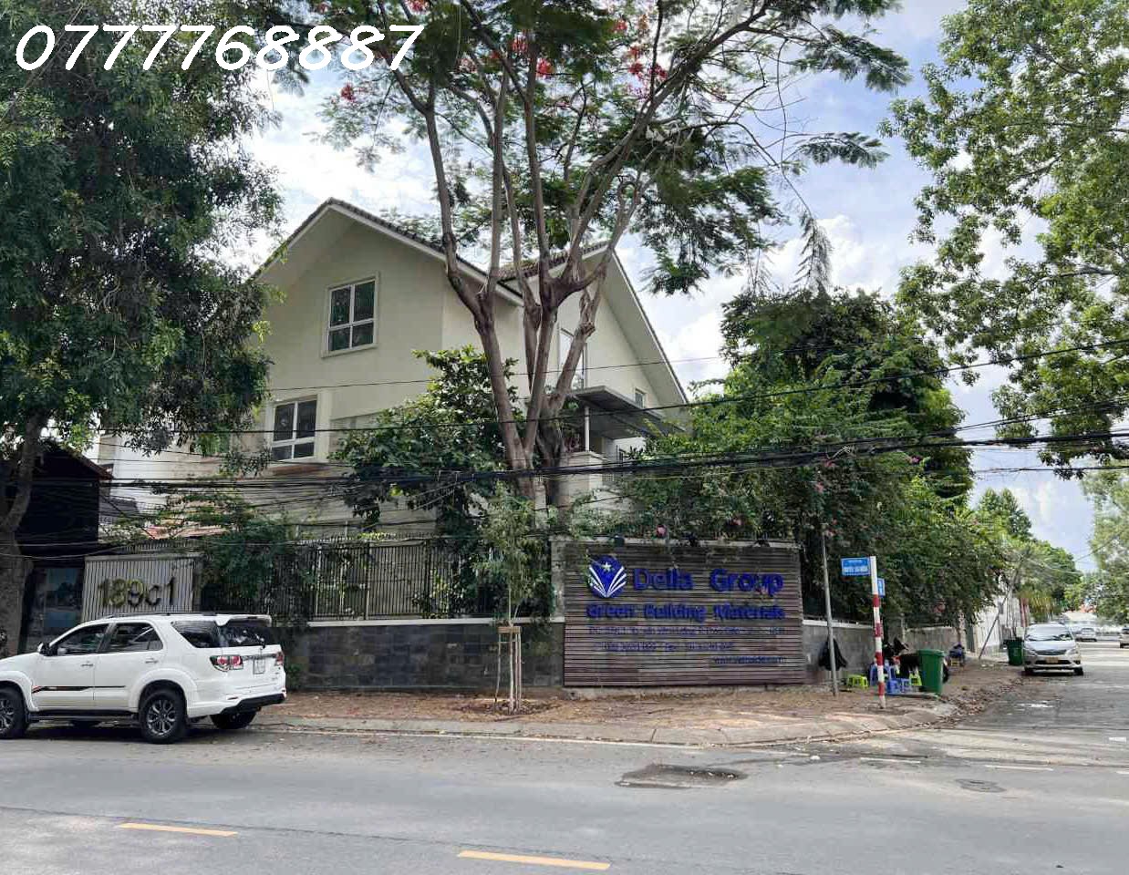 🏡 BIỆT THỰ  GÓC 2 MẶT TIỀN NGUYỄN VĂN HƯỞNG - THẢO ĐIỀN QUẬN 2 CÁCH SÔNG SG VAI TRĂM M 16012989