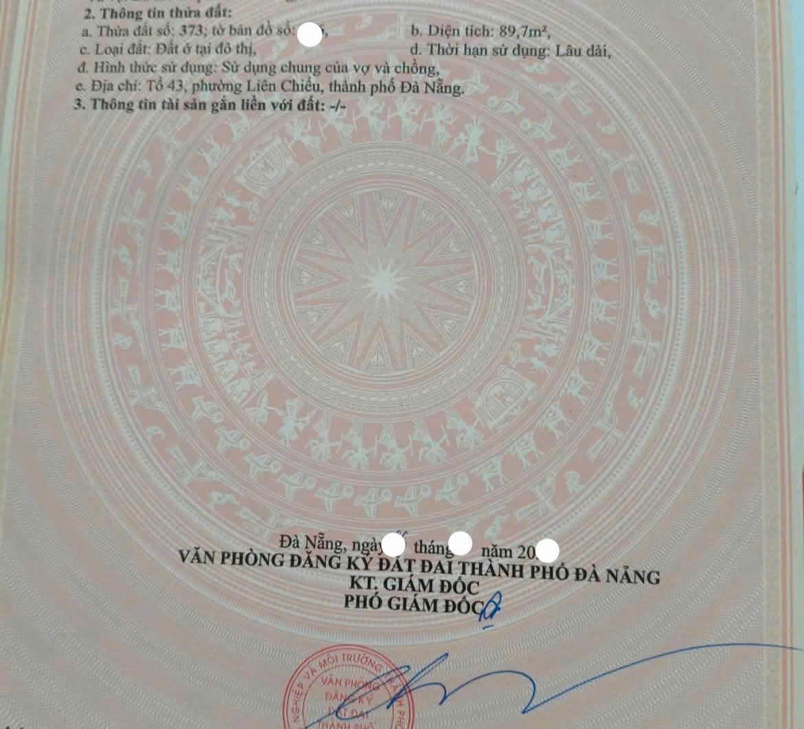 Bán đất kiệt Ô TÔ K97 Nguyễn Lương Bằng - Gần trường ĐHBK 16012994