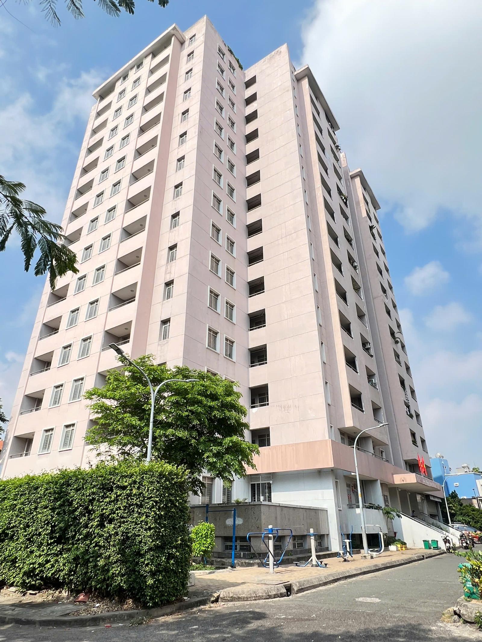 Căn hộ góc 62m2 tầng cao chung cư  view sông 481 Hưng Phú - Ba Đình P9Q8. Giá: 2.3 tỷ 16012998