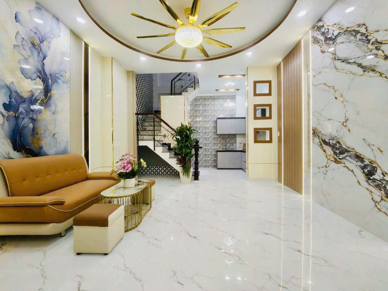 Nhà hẻm 769 Phạm Thế Hiển 4.7x8m 4 lầu/ST SHHC P4Q8 (P.Chánh Hưng) 16012997