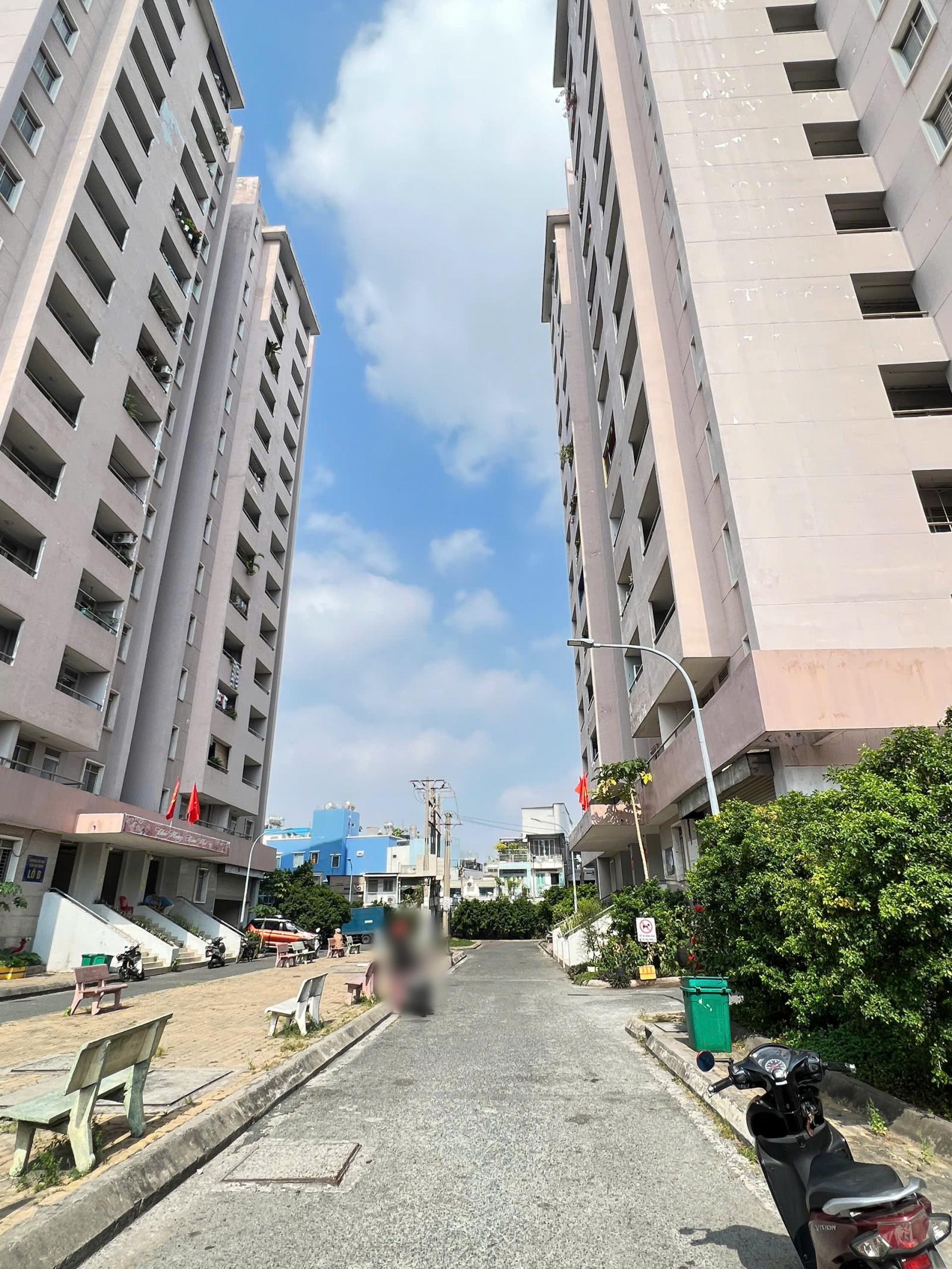 Căn hộ góc 62m2 tầng cao chung cư  view sông 481 Hưng Phú - Ba Đình P9Q8. Giá: 2.3 tỷ 16012998