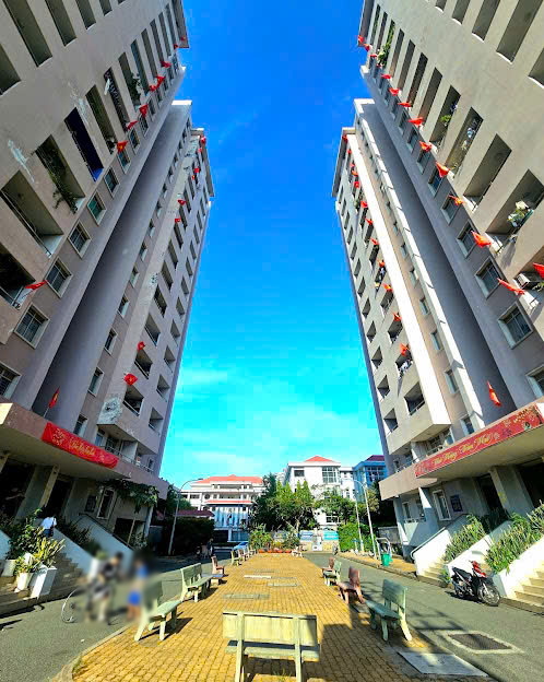 Căn hộ góc 62m2 tầng cao chung cư  view sông 481 Hưng Phú - Ba Đình P9Q8. Giá: 2.3 tỷ 16012998