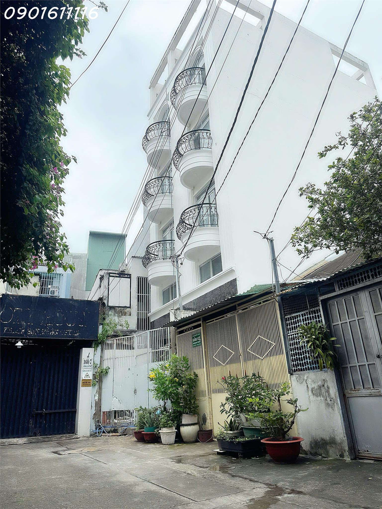 HIẾM NHÀ BÁN ĐƯỜNG XE HƠI NGỦ TRONG NHÀ Đ. CỐNG QUỲNH, QUẬN 1 - 4M*15M - CHÍNH CHỦ 1 ĐỜI CHƯA QUA 16013000