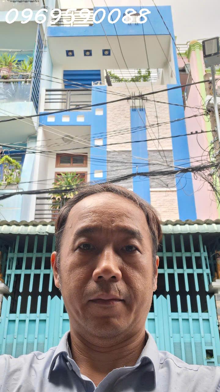 THẠCH LAM – PHÚ THẠNH – TÂN PHÚ – 56M² – 3 TẦNG – Ô TÔ 7 CHỖ – 7.5 TỶ 16013013