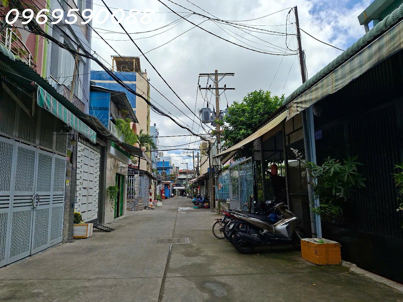 THẠCH LAM – PHÚ THẠNH – TÂN PHÚ – 56M² – 3 TẦNG – Ô TÔ 7 CHỖ – 7.5 TỶ 16013013
