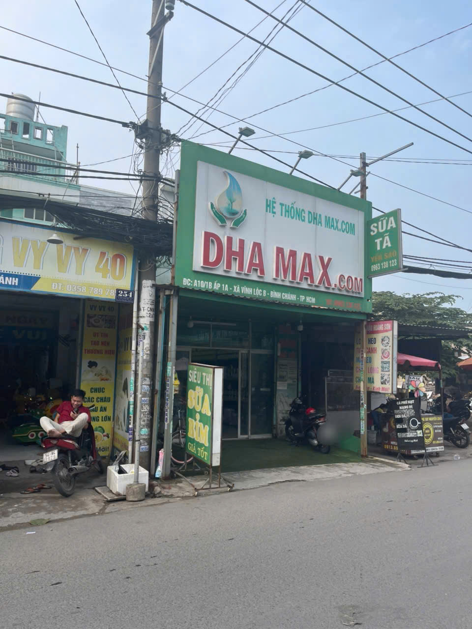 CHO THUÊ MẶT BẰNG NGUYÊN CĂN – ĐƯỜNG CÔNG NGHỆ MỚI, TÂN VĨNH LỘC, BÌNH CHÁNH 16013026