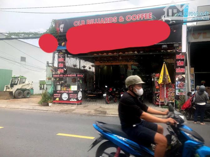 MẶT TIỀN KINH DOANH THẾ LỮ, BÌNH CHÁNH - ĐẤT RỘNG 220M² THỔ CƯ - DÒNG TIỀN SẴN 12TR/THÁNG 16013033