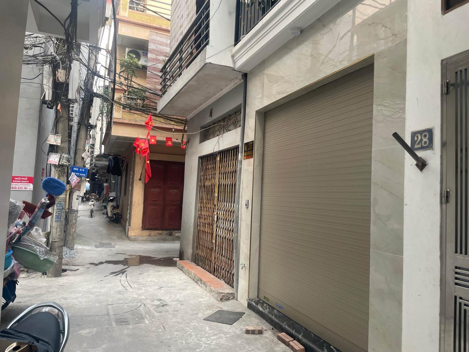 Ngõ thông Đức Giang 8 tỷ 55m ô tô qua nhà 16013051