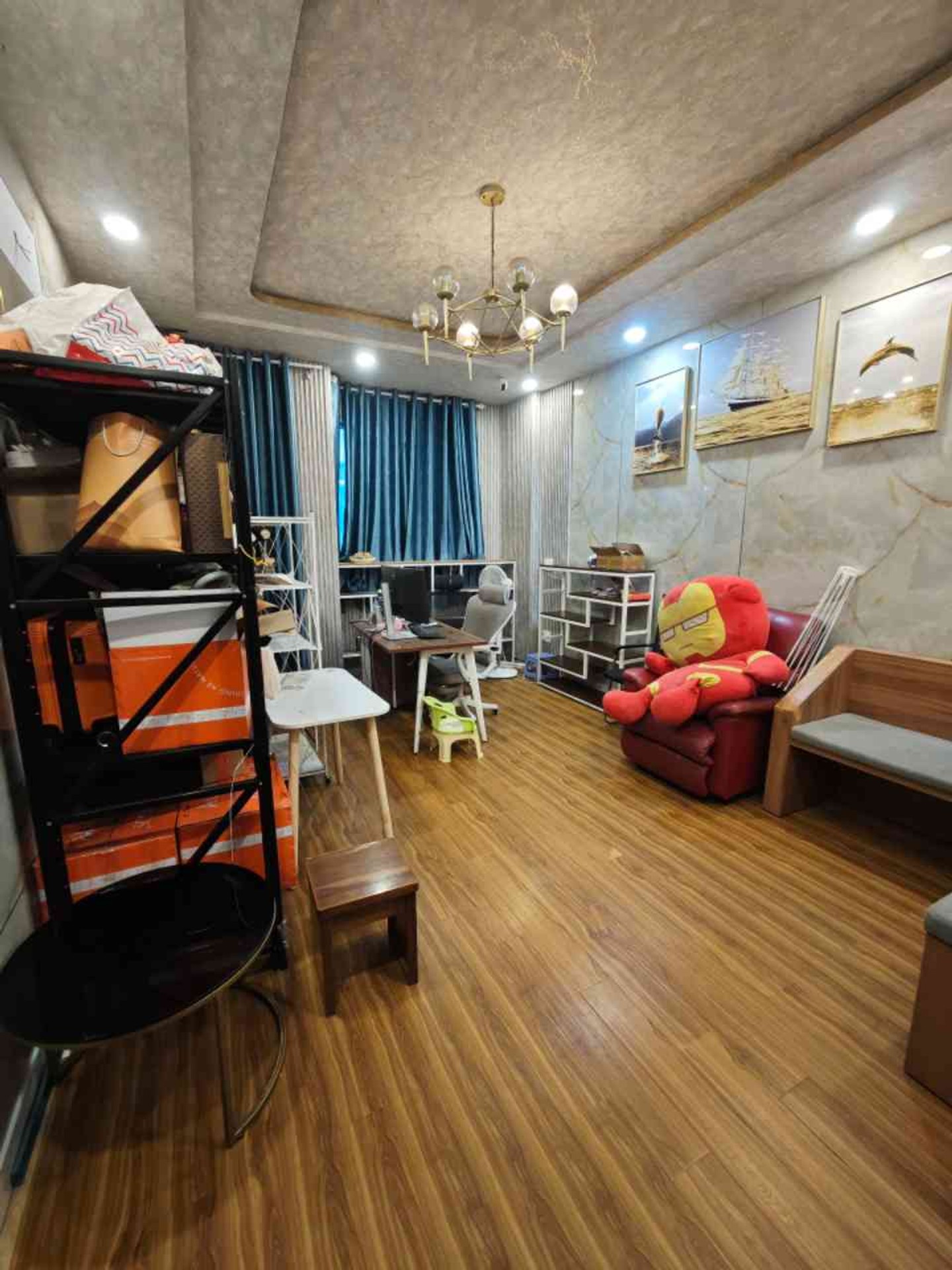 Bán nhà Lê thi Riêng q12 [ 4 x17 ] 4 tấng 4,8 tỷ 16013089