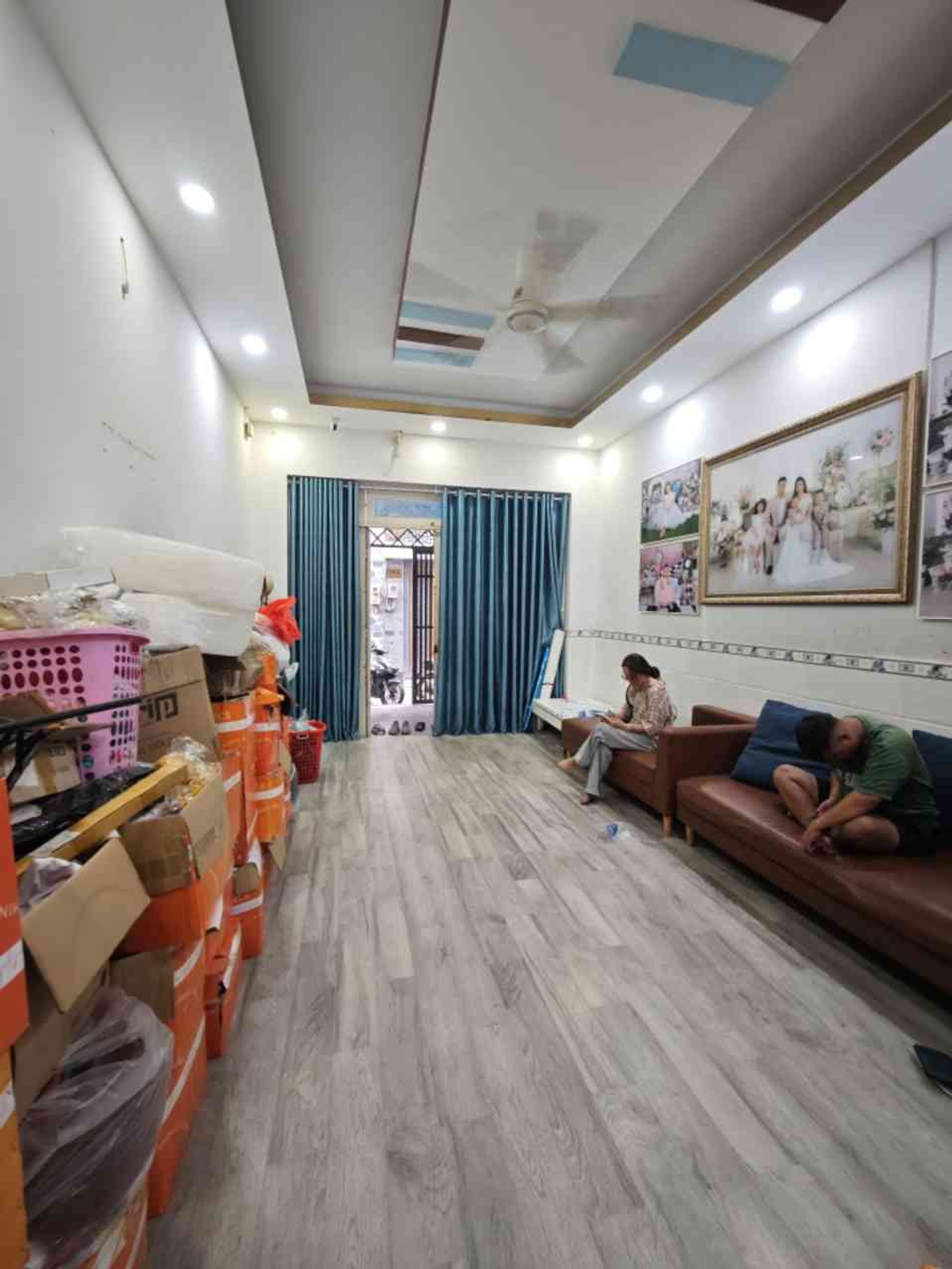 Bán nhà Lê thi Riêng q12 [ 4 x17 ] 4 tấng 4,8 tỷ 16013089
