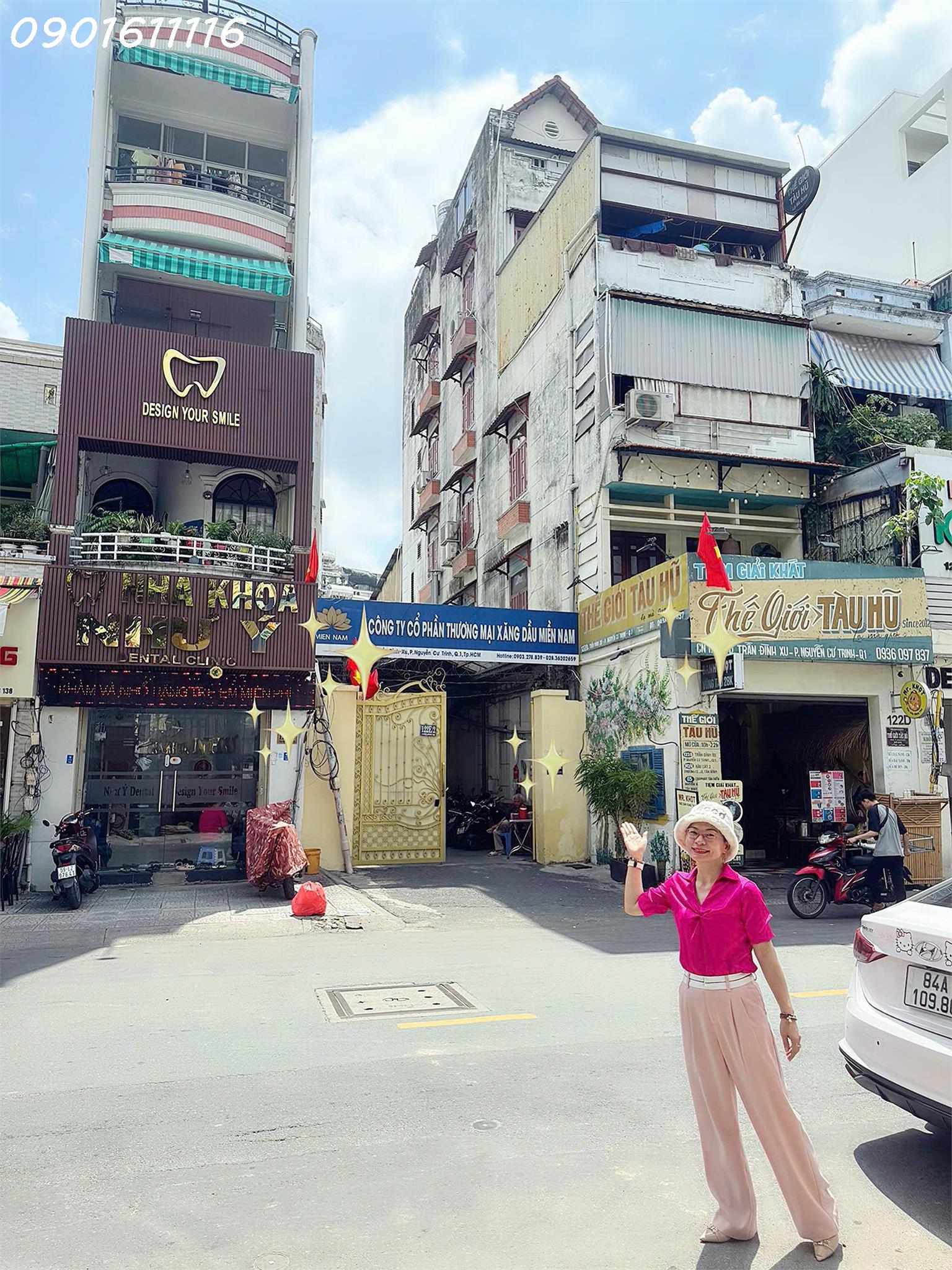 CHÍNH CHỦ CHƯA QUA ĐẦU TƯ - BÁN NHÀ 4 TẦNG MT Đ. TRẦN ĐÌNH XU, QUẬN 1* Liên hệ GIANG GIANG: 16013091