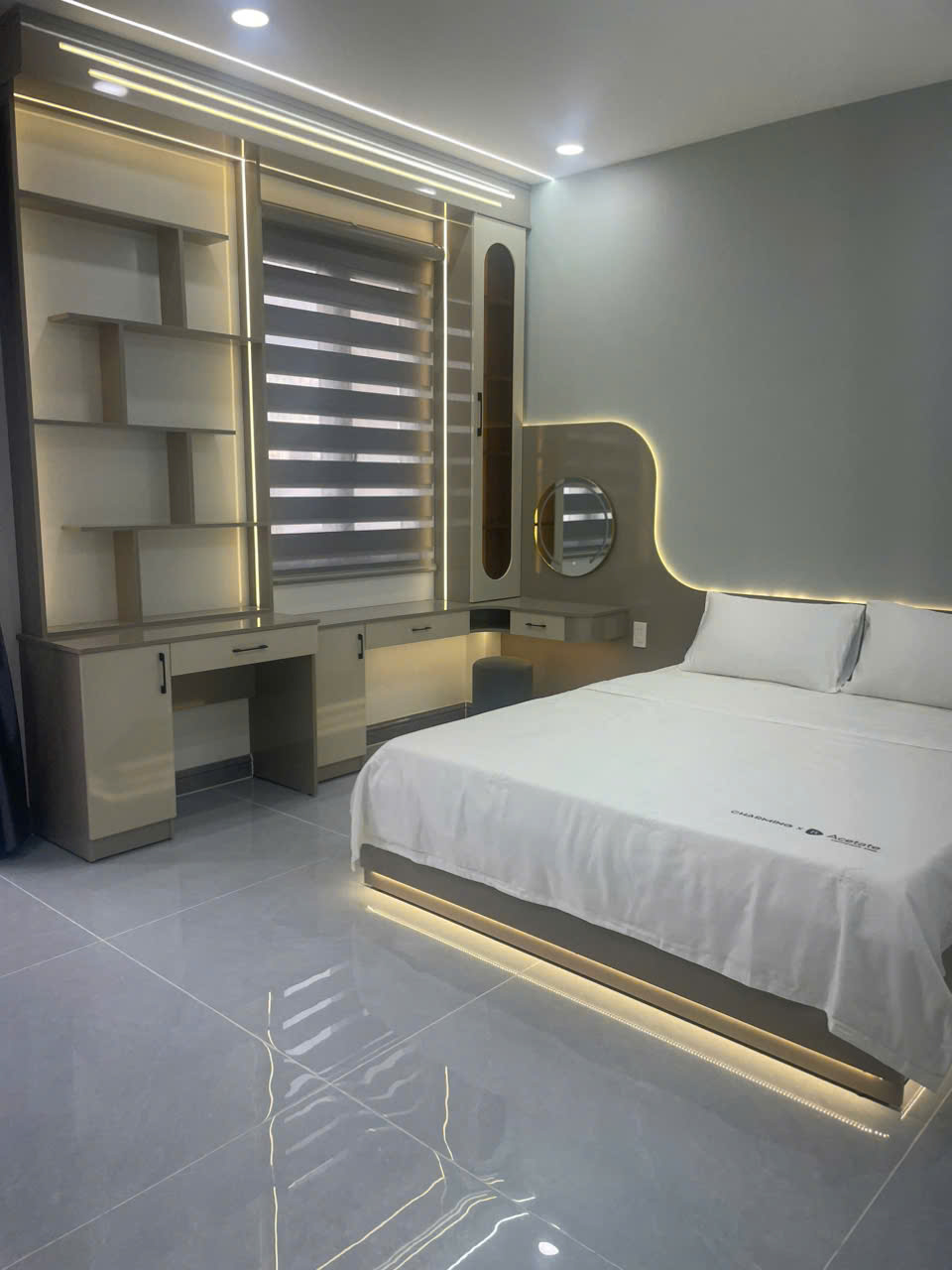 Bán nhà 1 lửng 4 lầu 5x17m giá nhỉnh 8 tỷ Đường nhựa 7m Lê Quang Hòa 16013096