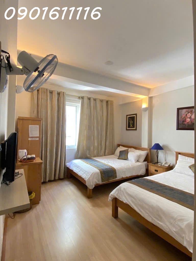 HIẾM - BÁN HOTEL 6 TẦNG PHỐ TÂY BÙI VIỆN, QUẬN 1 - HXH 6M CÁCH 1 CĂN RA MT LỚN - VỊ TRÍ SIÊU ĐẮC 16013106