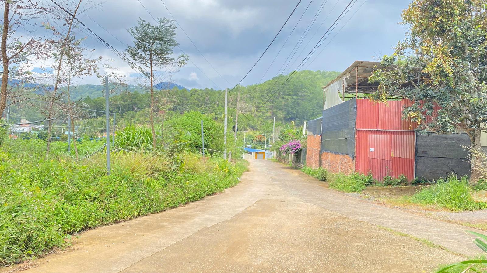 Bán hơn 4 sào gần giáp resot đôi dép hiệp an - ven đà lạt 16013122