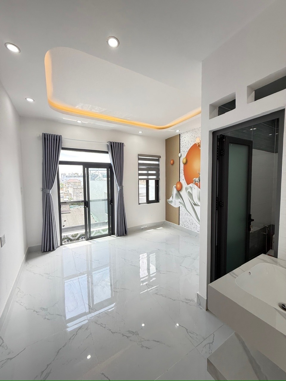 CHÍNH CHỦ BÁN NHÀ ĐẸP 48M2 - 4 TẦNG- HẺM 6M THÔNG SÁT CHỢ Tại P.BÌNH HƯNG HOÀ B, BÌNH TÂN,HCM 16013127