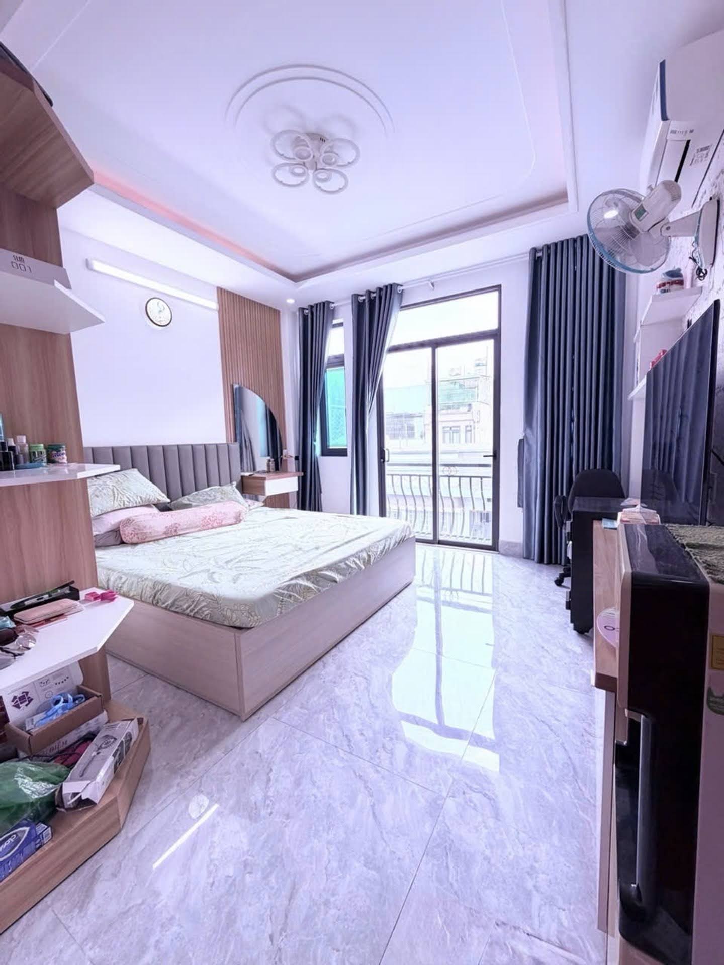 Bán nhà đẹp Gò Vấp, hẻm xe hơi ngủ nhà Quang Trung , 52M2, 4 tầng, 4Pn, 6.9 tỷ TL 16013133