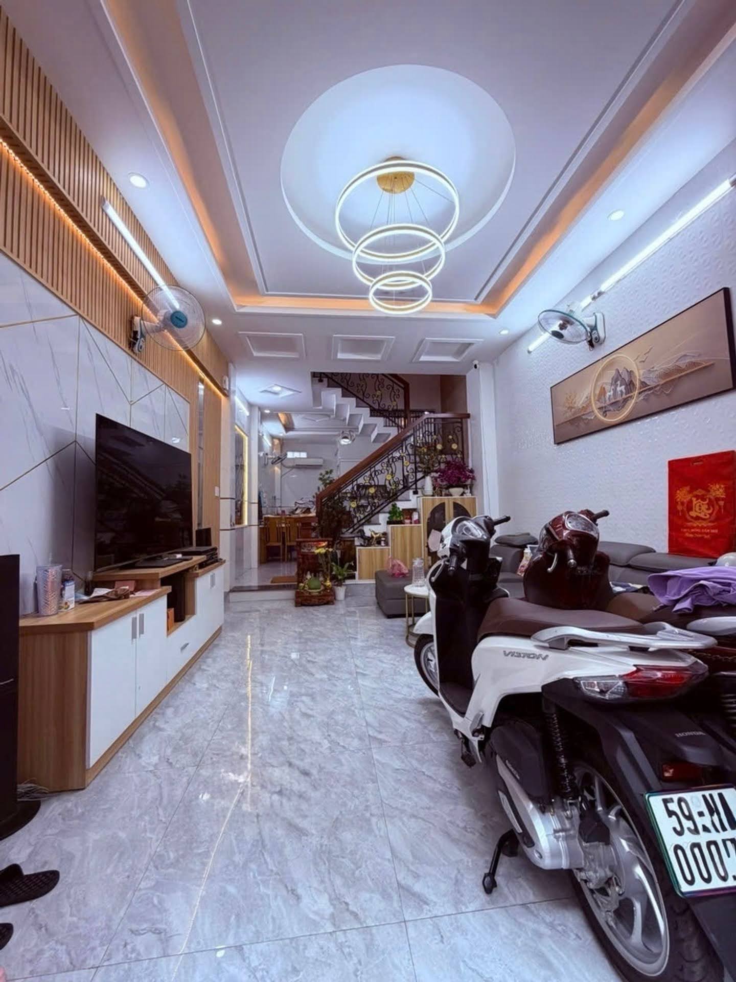 Bán nhà đẹp Gò Vấp, hẻm xe hơi ngủ nhà Quang Trung , 52M2, 4 tầng, 4Pn, 6.9 tỷ TL 16013133