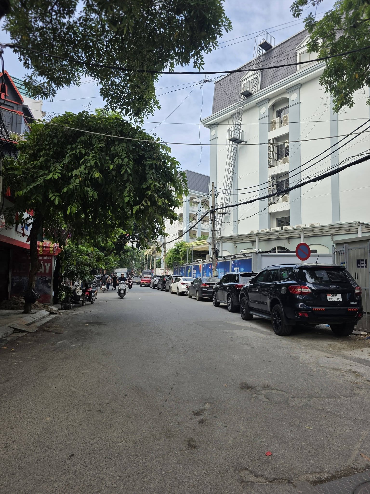  NHÀ PHỐ, ĐÔNG QUAN, CẦU GIẤY-VỈA HÈ-KD-Ô TÔ: 57M X5T, MT 5M. GIÁ 24,4 TỶ 16013147