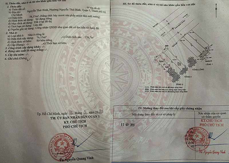 
Bán nhà trung tâm Nguyễn Thái Bình, Q1, 76m2, ngang 4m, 3 tầng – giá 52 tỷ 16013169