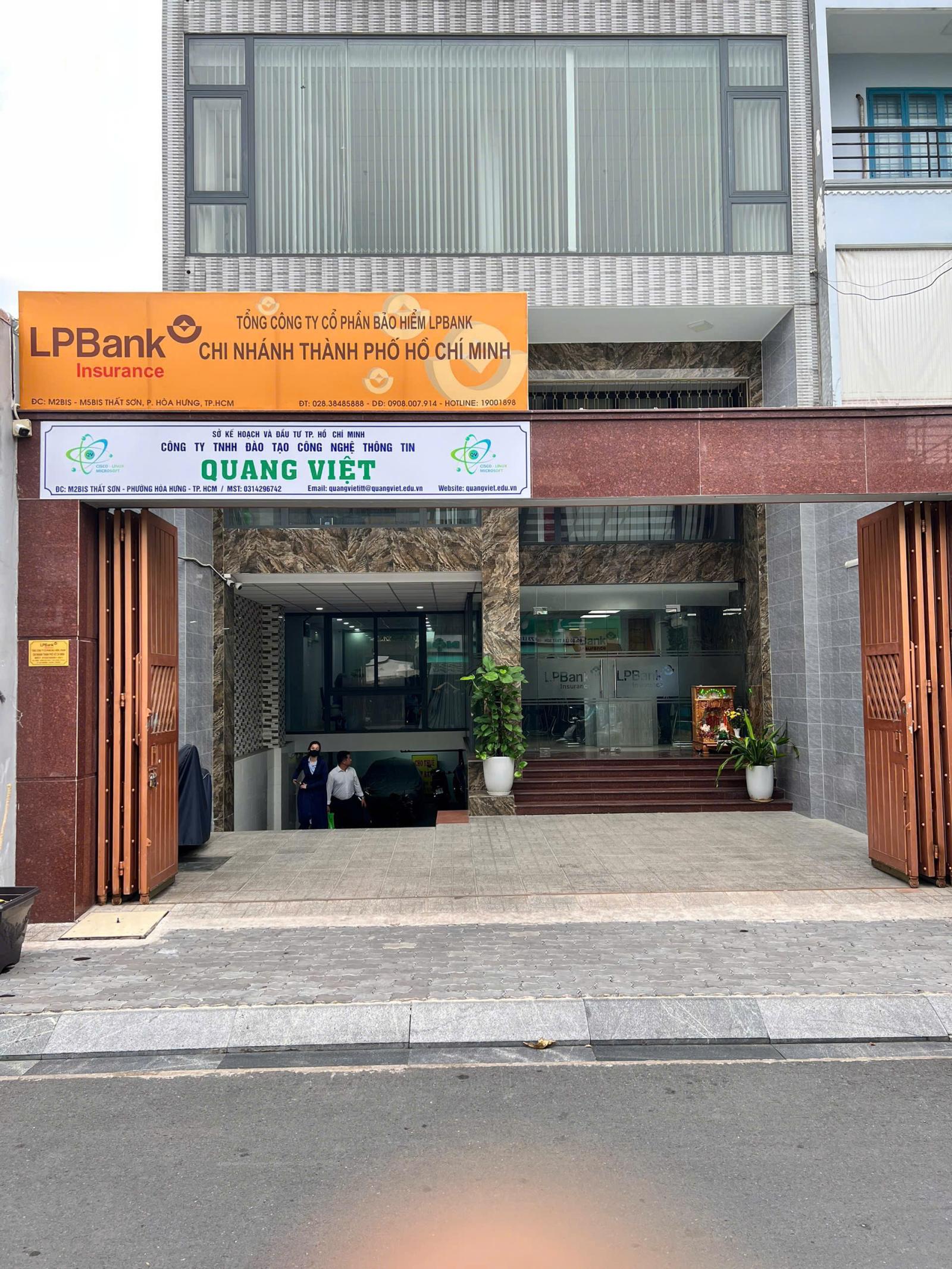 CHO THUÊ MẶT BẰNG VĂN PHÒNG  TẦNG 7  70M² TẠI TÒA NHÀ M2BIS- M5BIS - ĐƯỜNG THẤT SƠN - PHƯỜNG  HÒA 16013171