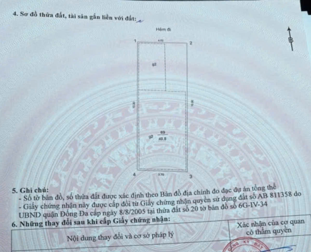 Bán 41m2 đất đẹp lõi Đống Đa - Nhỉnh 7 tỷ không còn mảnh thứ 2 16013182