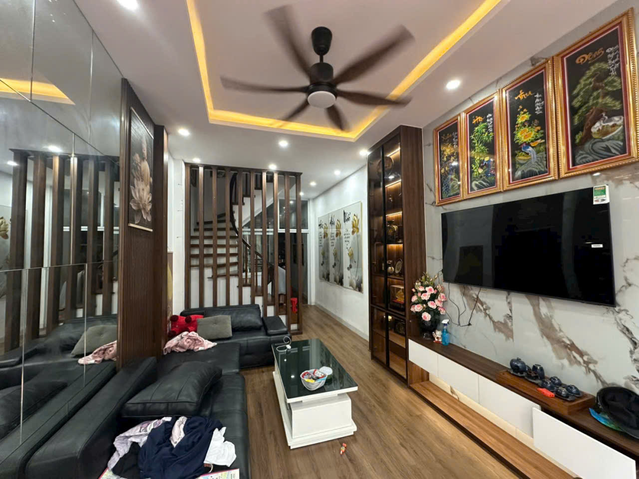 Bán gấp nhà 3 tầng 40,3m2 Phúc Đức, Quốc Oai - Gần Đại lộ Thăng Long, giá hơn 3 tỷ, ở ngay 16013206