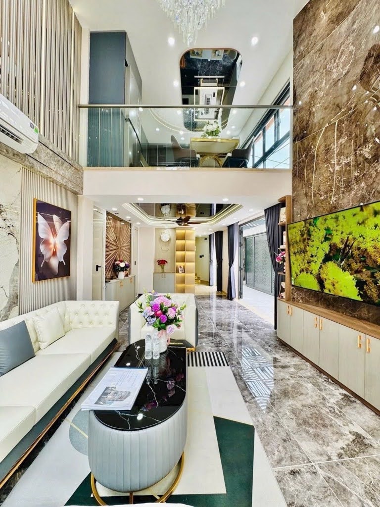 Bán Nhà đẹp hẻm xe hơi Nguyễn Tư Giãn thông Phạm Văn Bạch, giáp Tân Bình, 6 Tầng (7 x15),thang máy,Full NT , 9.4tỷ TL 16013214