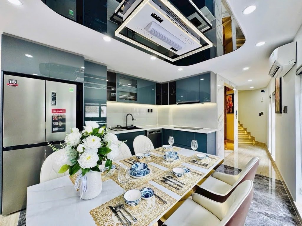 Bán Nhà đẹp hẻm xe hơi Nguyễn Tư Giãn thông Phạm Văn Bạch, giáp Tân Bình, 6 Tầng (7 x15),thang máy,Full NT , 9.4tỷ TL 16013214