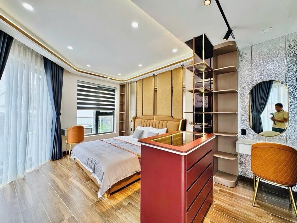 Bán Nhà đẹp hẻm xe hơi Nguyễn Tư Giãn thông Phạm Văn Bạch, giáp Tân Bình, 6 Tầng (7 x15),thang máy,Full NT , 9.4tỷ TL 16013214