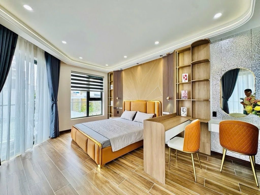 Bán Nhà đẹp hẻm xe hơi Nguyễn Tư Giãn thông Phạm Văn Bạch, giáp Tân Bình, 6 Tầng (7 x15),thang máy,Full NT , 9.4tỷ TL 16013214