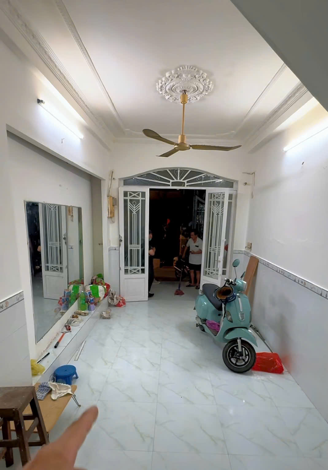 Cho thuê nhà nguyên căn Phan Chu Trinh,  Bình Thạnh - 2PN-  10tr 16013216