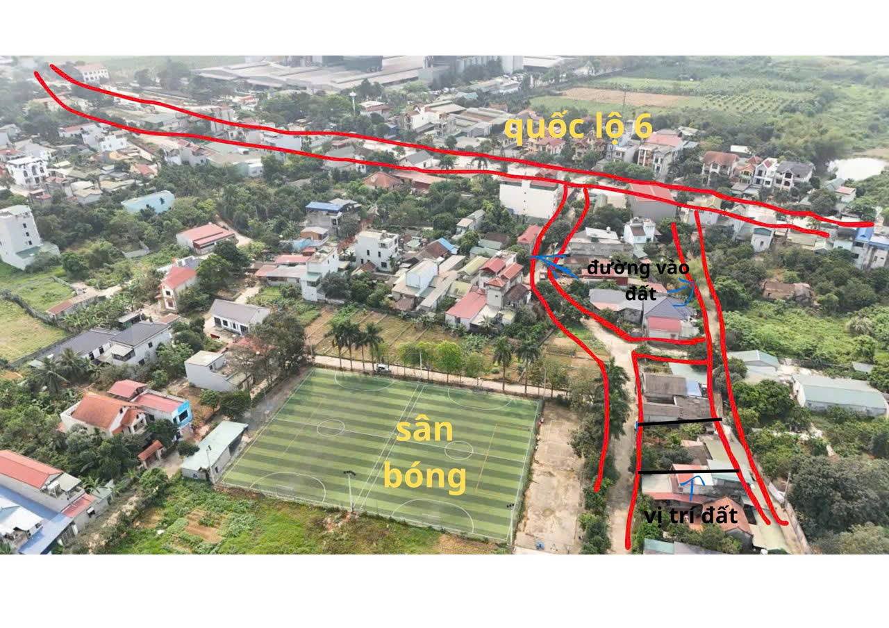 CHÍNH CHỦ CẦN BÁN ĐẤT NĂM LU – LƯƠNG SƠN – PHÚ THỌ 16013236