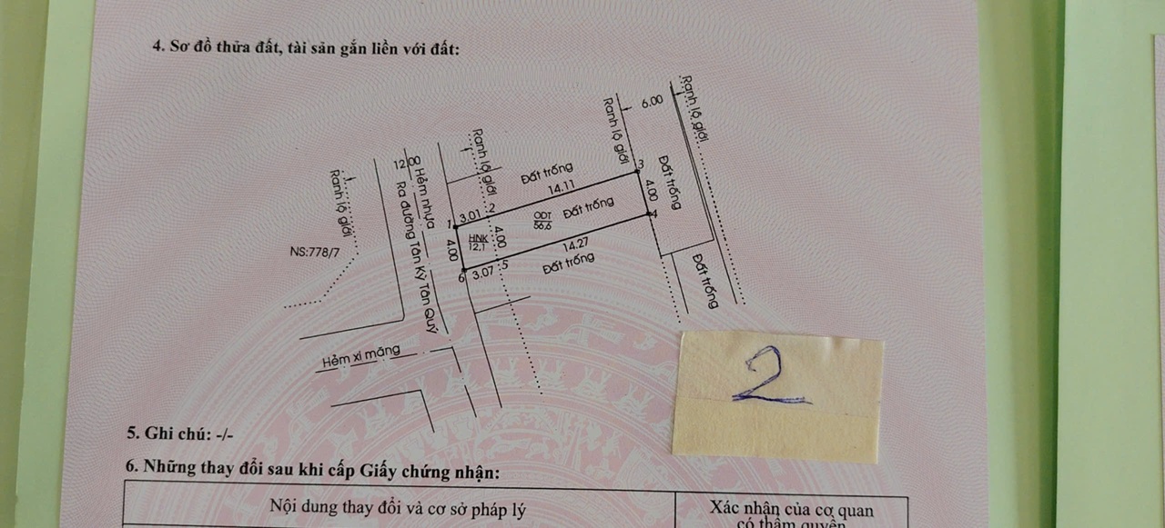 ĐẤT ĐẸP – GIÁ TỐT – CẦN BÁN NHANH CÁC LÔ ĐẤT LIỀN KỀ, PHƯỜNG Bình Hưng Hòa, QUẬN Bình Tân, TP.HCM 16013247