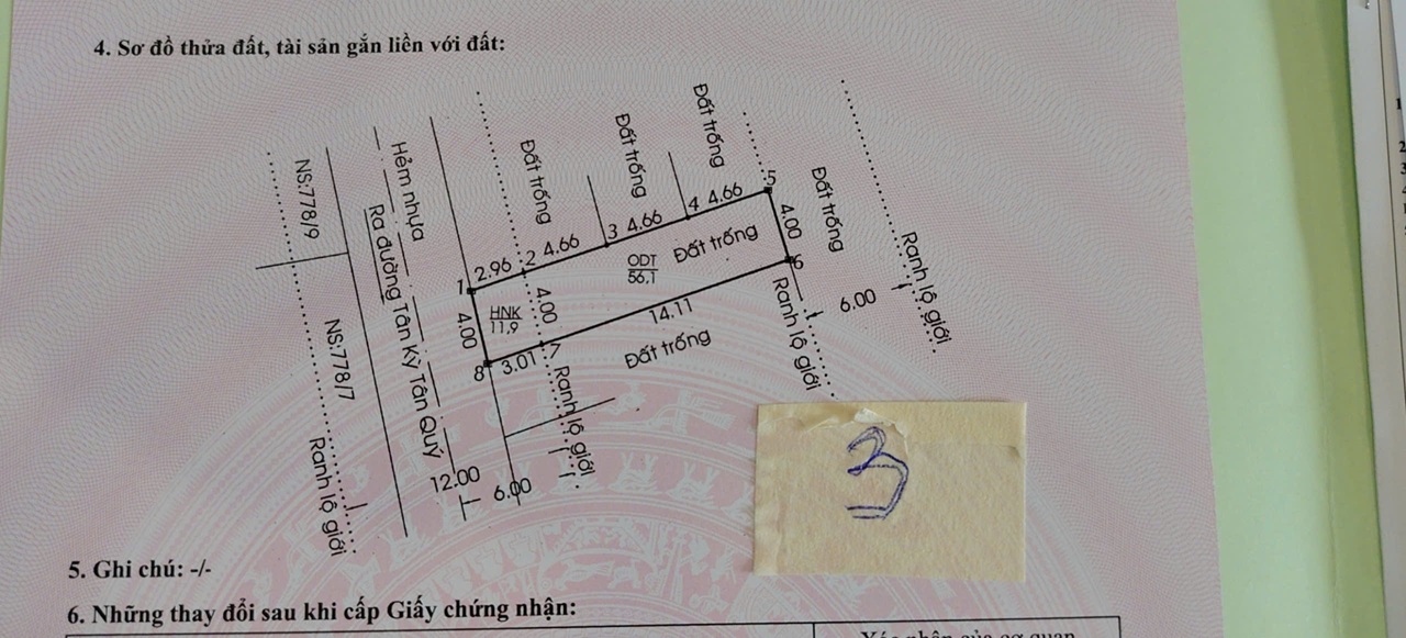 ĐẤT ĐẸP – GIÁ TỐT – CẦN BÁN NHANH CÁC LÔ ĐẤT LIỀN KỀ, PHƯỜNG Bình Hưng Hòa, QUẬN Bình Tân, TP.HCM 16013247