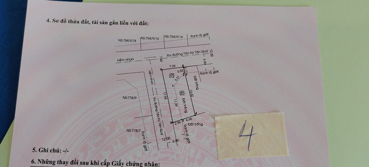ĐẤT ĐẸP – GIÁ TỐT – CẦN BÁN NHANH CÁC LÔ ĐẤT LIỀN KỀ, PHƯỜNG Bình Hưng Hòa, QUẬN Bình Tân, TP.HCM 16013247