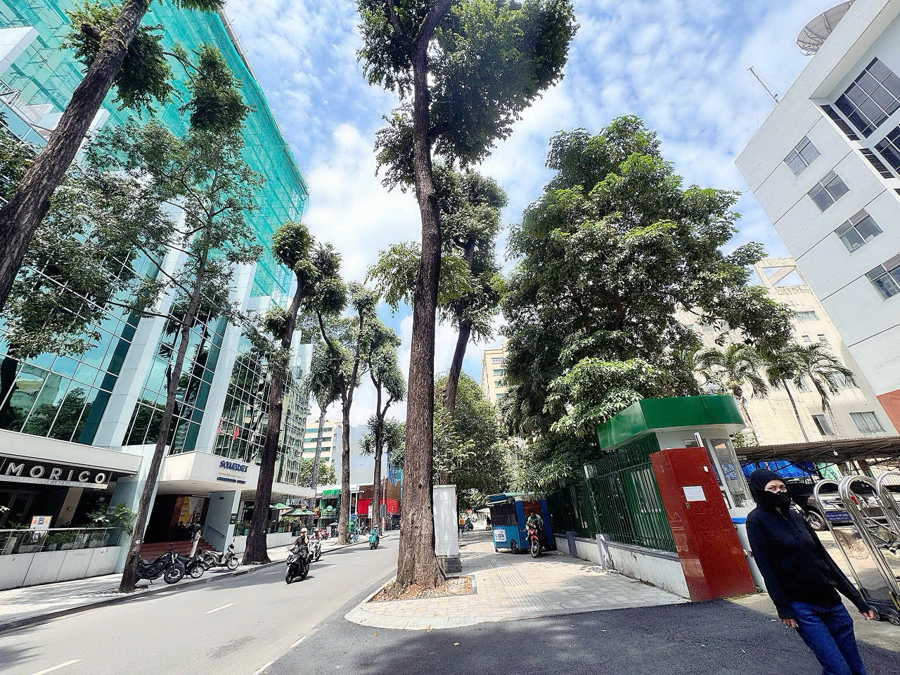 BÁN SIÊU PHẨM DỰ ÁN KIM CƯƠNG NGAY GÓC Đ. MẠC ĐĨNH CHI * Đ.LÊ DUẨN, QUẬN 1 - NGANG 33M *39M - GPXD 16013249
