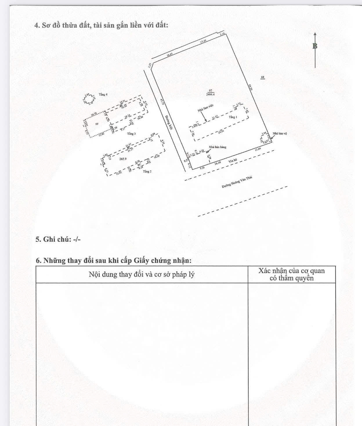 Bán khu đất MT đường Hoàng Văn Thái - Có nhà văn phòng 3 tầng 16013264