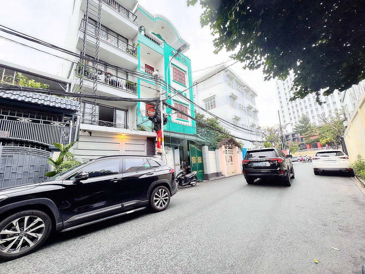 BÁN NHÀ 4 TẦNG HXH 10M Đ.NGUYỄN TRÃI, QUẬN 1 - XUNG QUANH BAO PHỦ CÁC CƠ QUAN BỘ CÔNG AN - VỊ TRÍ 16013273
